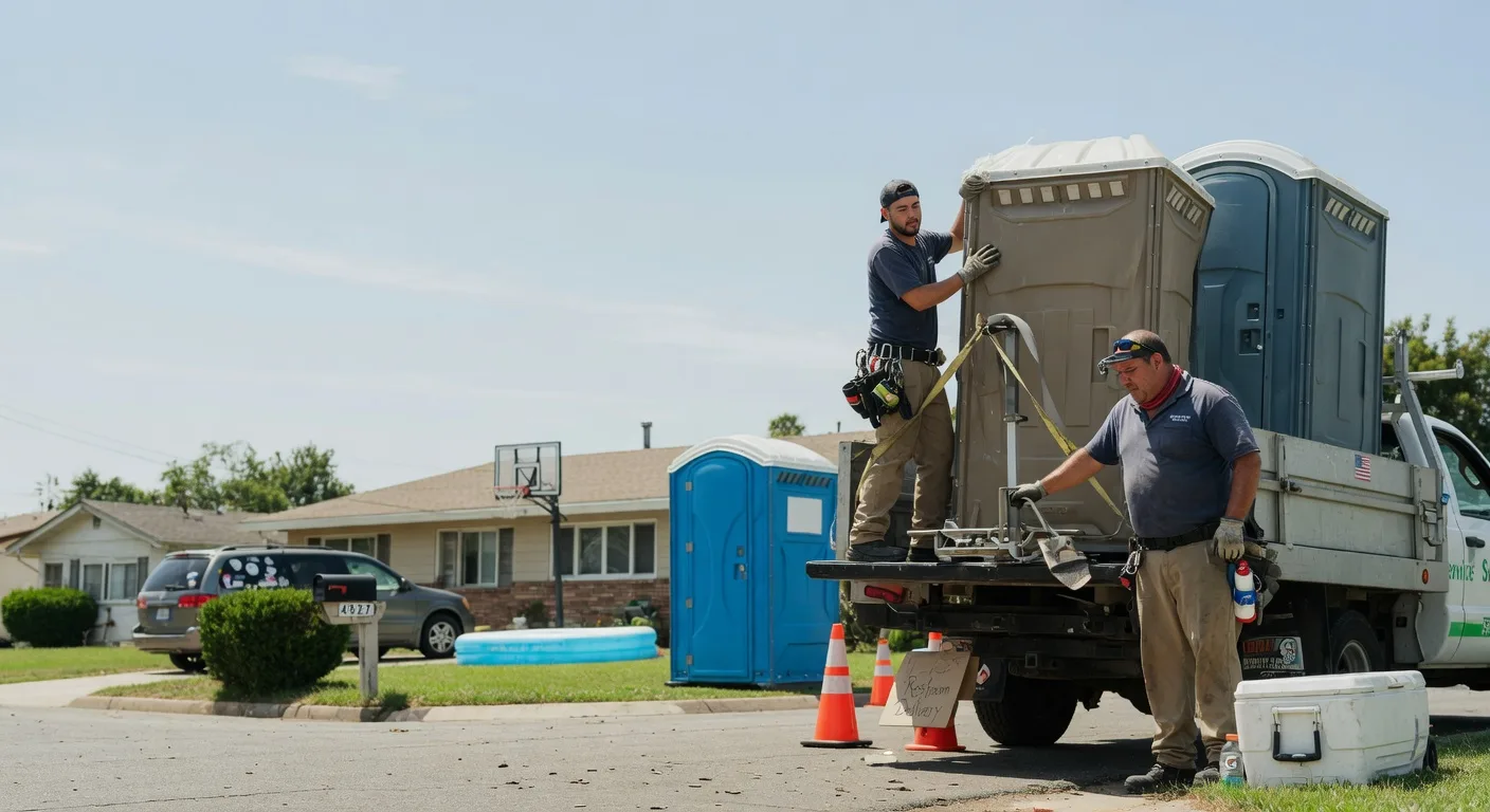 Porta Potty Rental in Pierpont, OH near me