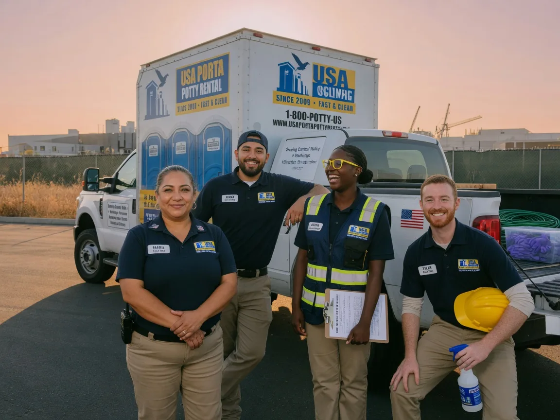 Portable Toilet Rental company in Pierpont, OH
