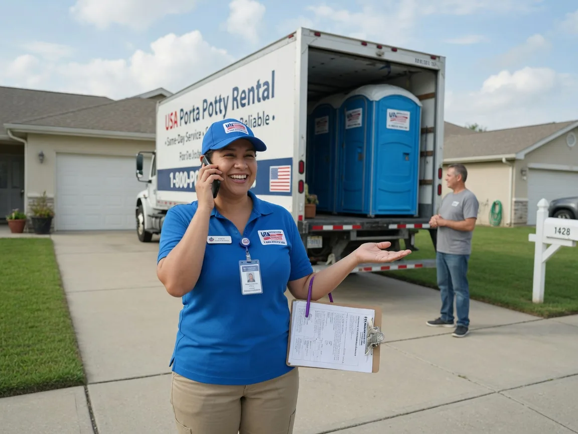 Portable Toilet Rental Pierpont, OH FAQs