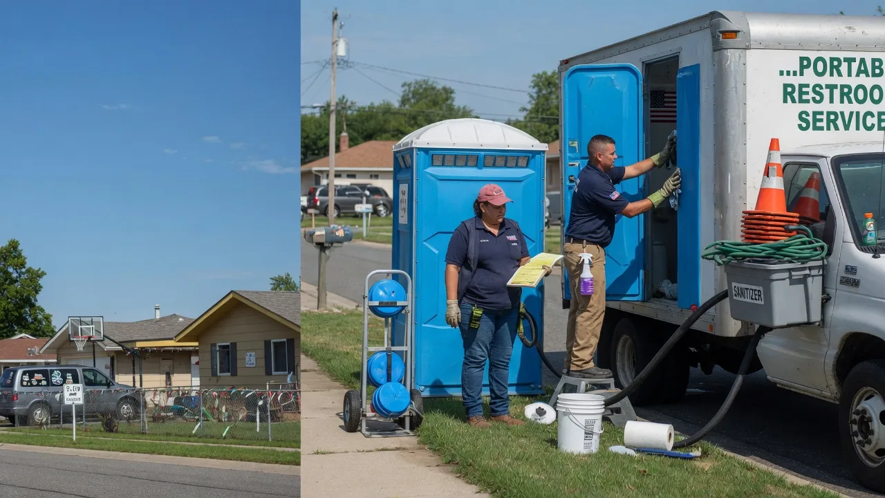 Portable Toilet Rental in Pierpont, OH near me